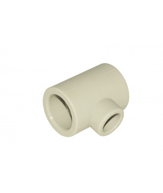 На фото Hi-Therm PP-R reducing tee